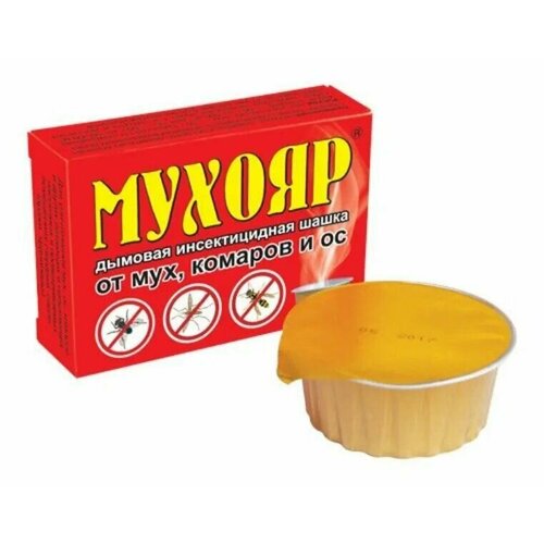 Средство от мух, комаров и ос, Мухояр, 50 гр (3 шт)