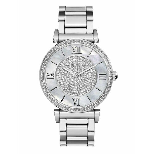 фото Наручные часы michael kors, серебряный