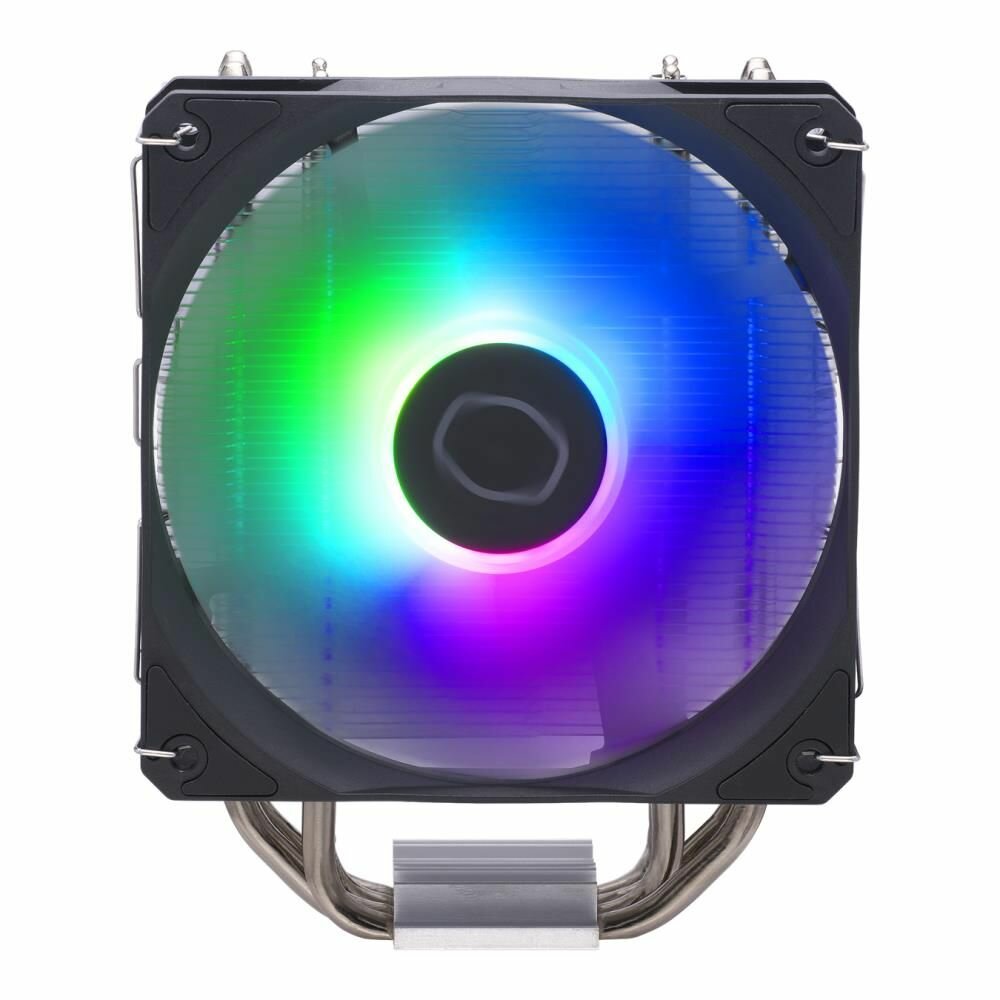 фото Кулер для процессора Cooler Master ЦП LGA1150/LGA1151/LGA1155/LGA1156/LGA1200/LGA1700/AM5/AM4 Вес 0.5 кг