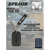 Этот кожаный чехол-брелок для ключей от автомобилей TANK 300 и 500 станет отличным дополнением к вашему  ...