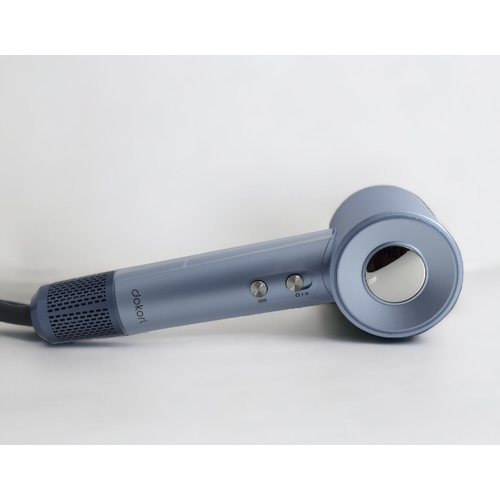 Фен профессиональный HUD Фен для волос с LED дисплеем Супермощный фен с 1 насадкойкрепление на стену Высокоскоростной фен 1600Вт Серебристый 499000₽