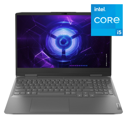 Ноутбук Lenovo LOQ Corei5 12450H 16GB SSD512 GeForce RTX 4050 6GB DOS 82XV00QURK 12989100₽