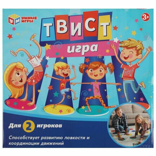 Игра твистер Умные игры 2005K237-R