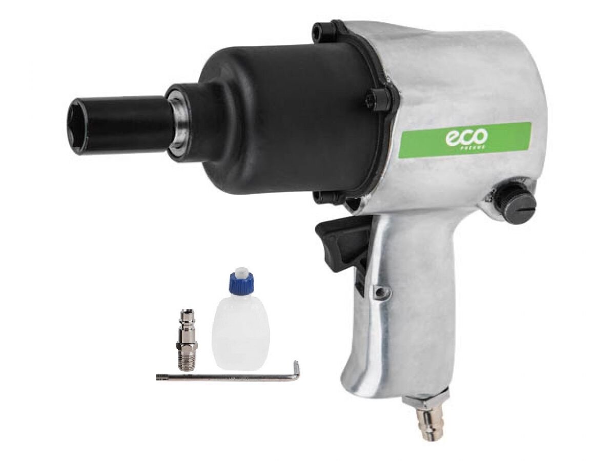 Пневмогайковерт ударный 1/2" ECO-610 закр.580Нм/ откр. max 880Нм