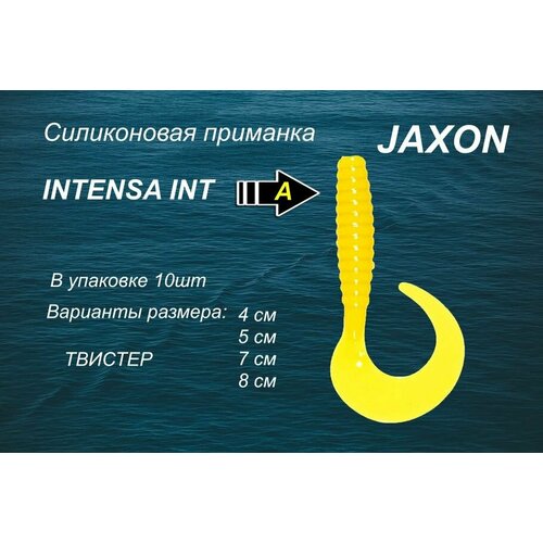 Силиконовая приманка JAXON INTENSA (TG-INT038)