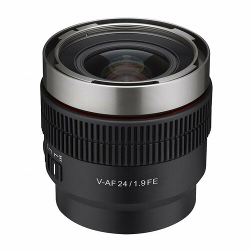 Объектив Samyang V-AF 24mm T1.9 Sony FE, автофокусный