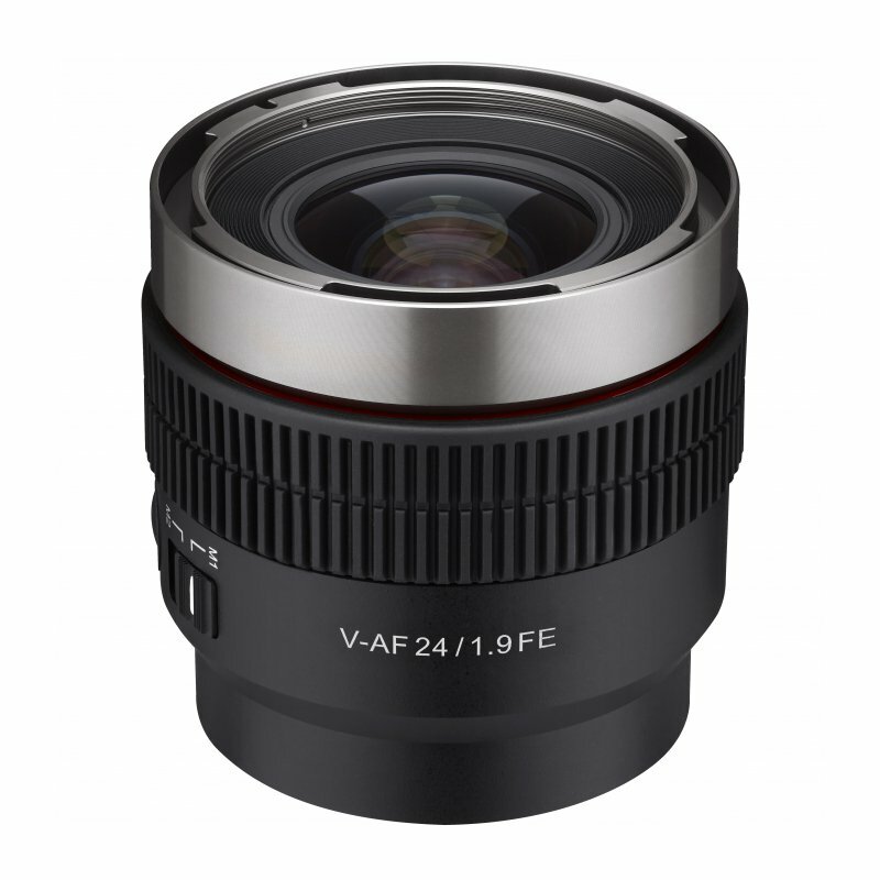 Объектив Samyang V-AF 24mm T1.9 Sony FE автофокусный