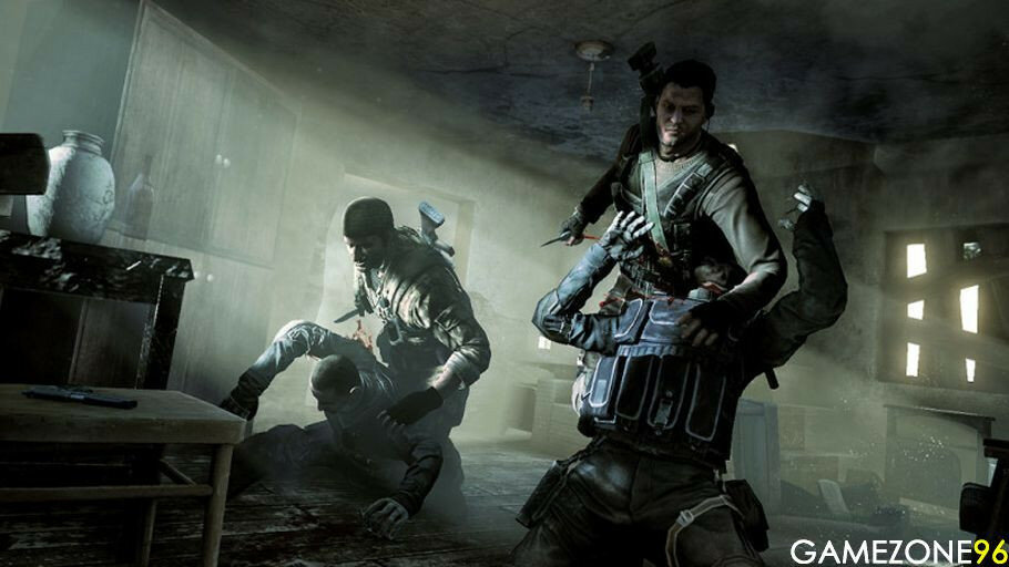 Игра Снайпер Воин Призрак 2 (PS3) б/у, Полностью Русский — фото 1