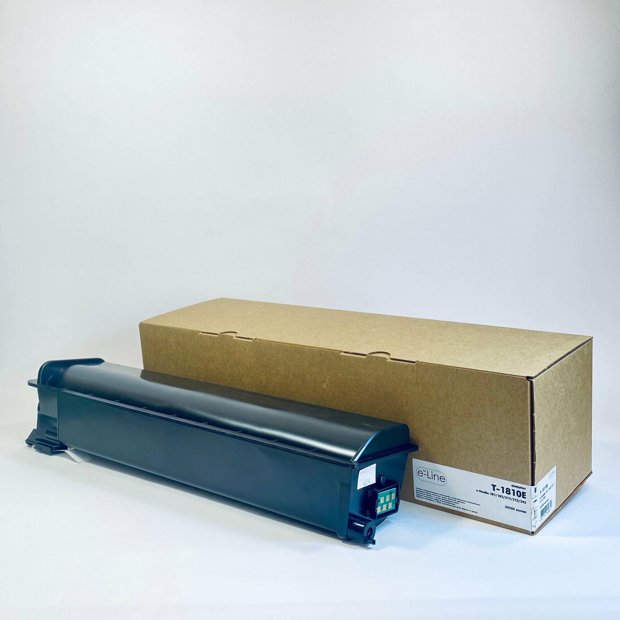 фото Тонер картридж T-1810E, для Toshiba e-Studio 181/211/182/212/242, 24500 листов, E-Line
