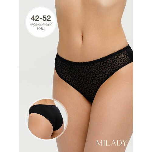 фото Трусы milady, размер 106, черный