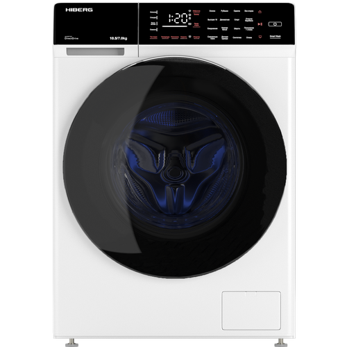 Стиральная машина c сушкой hiberg i-DDQ10-10714 W 7990000₽