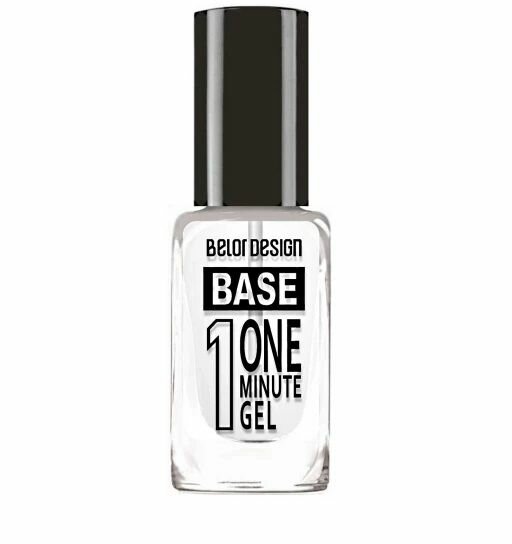 Основа с гель-эффектом Belor Design One minute gel Base, 10 мл х 1шт