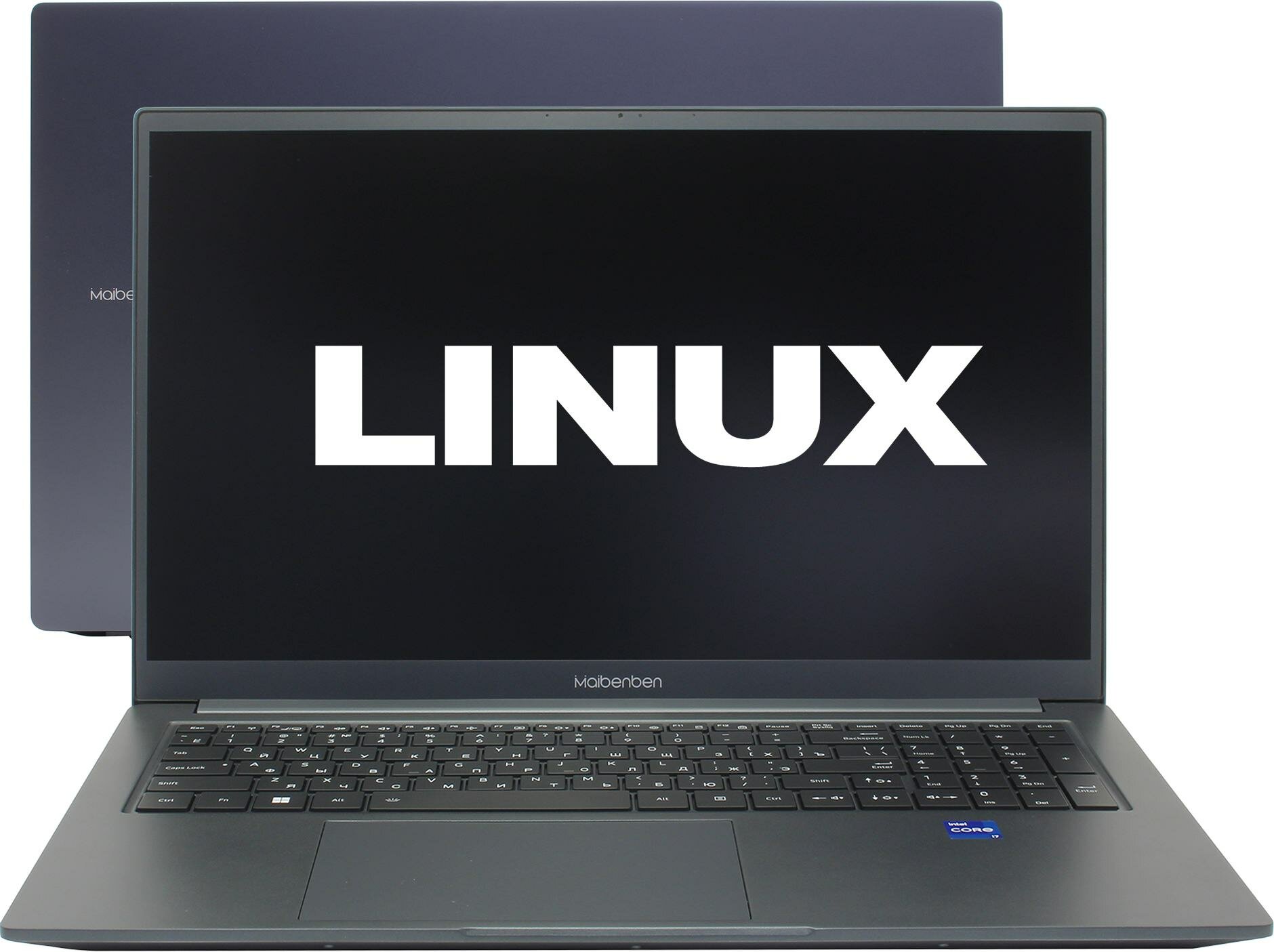 Ноутбук MAIBENBEN Р415, 13.9" (3000x2000) IPS сенсорный/Intel Core i3-1115G4/8ГБ DDR4/512ГБ SSD/UHD Graphics/Linux, серый (P4153HB0LGRE0)