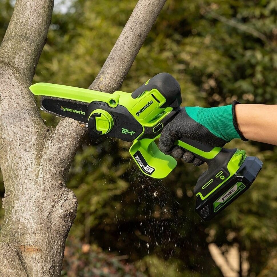 Пила сетевая  Greenworks G40CS30II (2007807) — фото 1