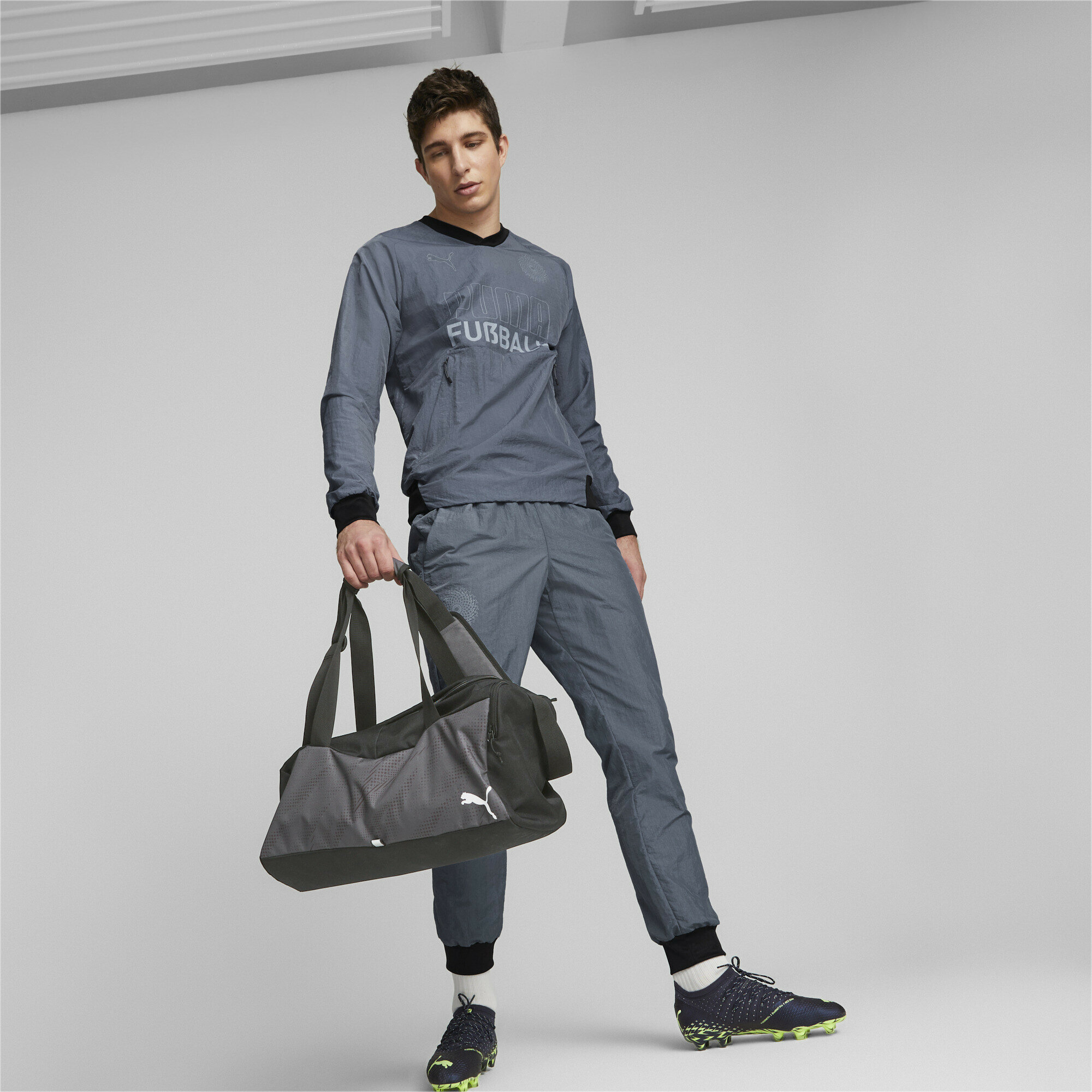 Спортивная сумка Puma Individualrise Small Bag X Унисекс - фотография № 4