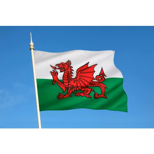 Флаг Уэльса 90х135 см