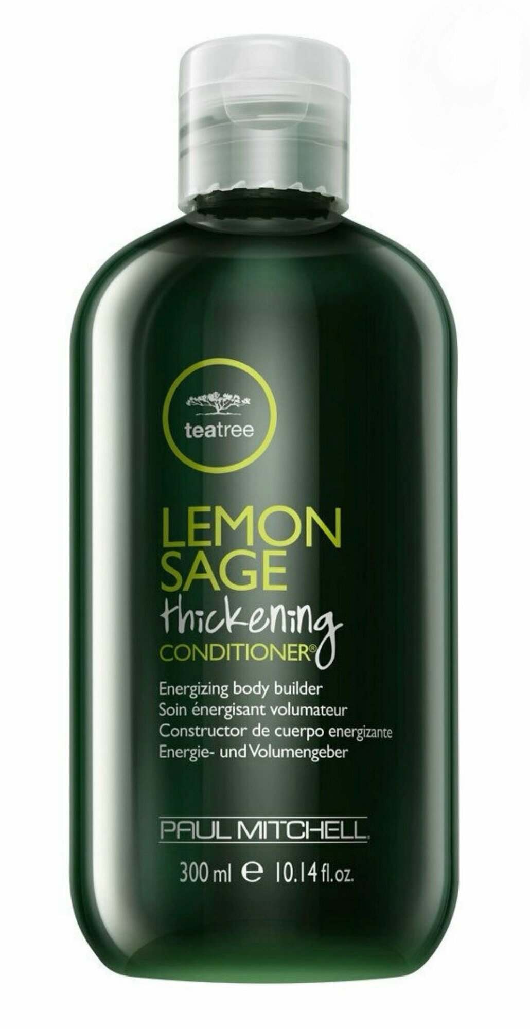 Paul Mitchell Объёмообразующий кондиционер с экстрактами лимона и шалфея Tea Tree Lemon Sage Thickening, 300мл