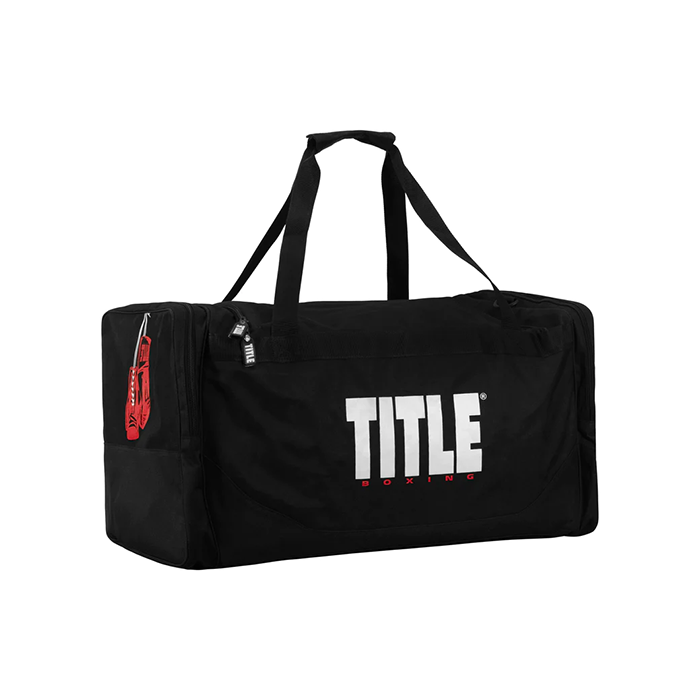 Сумка TITLE Boxing Deluxe Gear Bag Black (One Size) - фотография № 2