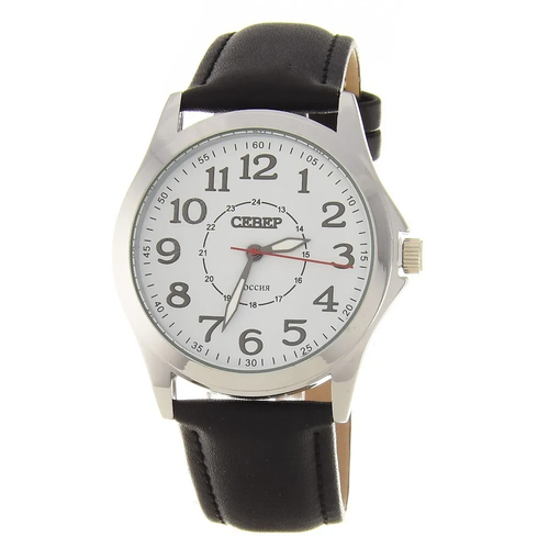 фото Наручные часы север классика, белый, серебряный