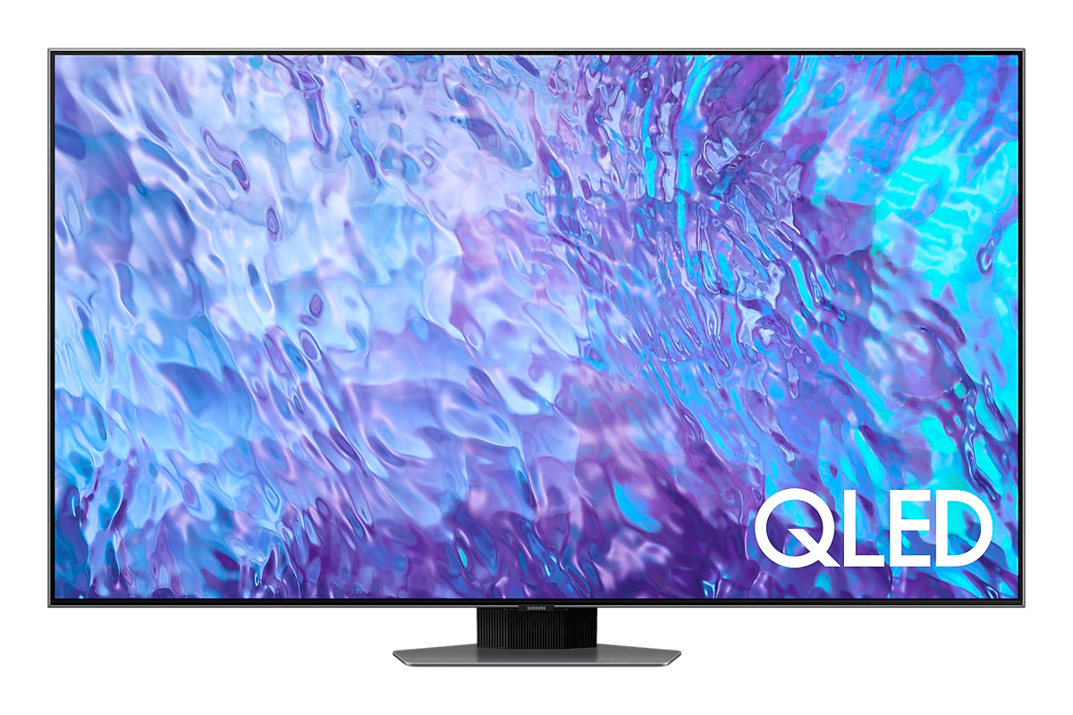 Телевизор Samsung QE55Q80C 55 дюймов серия 8 Smart TV 4K QLED