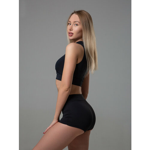 Шорты CroSSSport, размер 48, черный