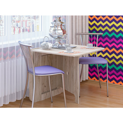 Стол-тумба СТ-7 Крафт серый 3900₽