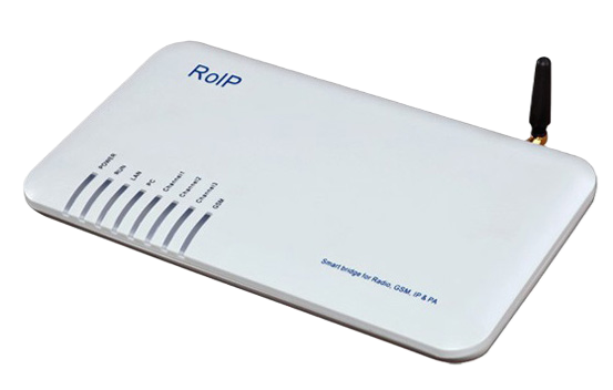 VoIP-GSM-шлюз GoIP DBL RoIP 302M