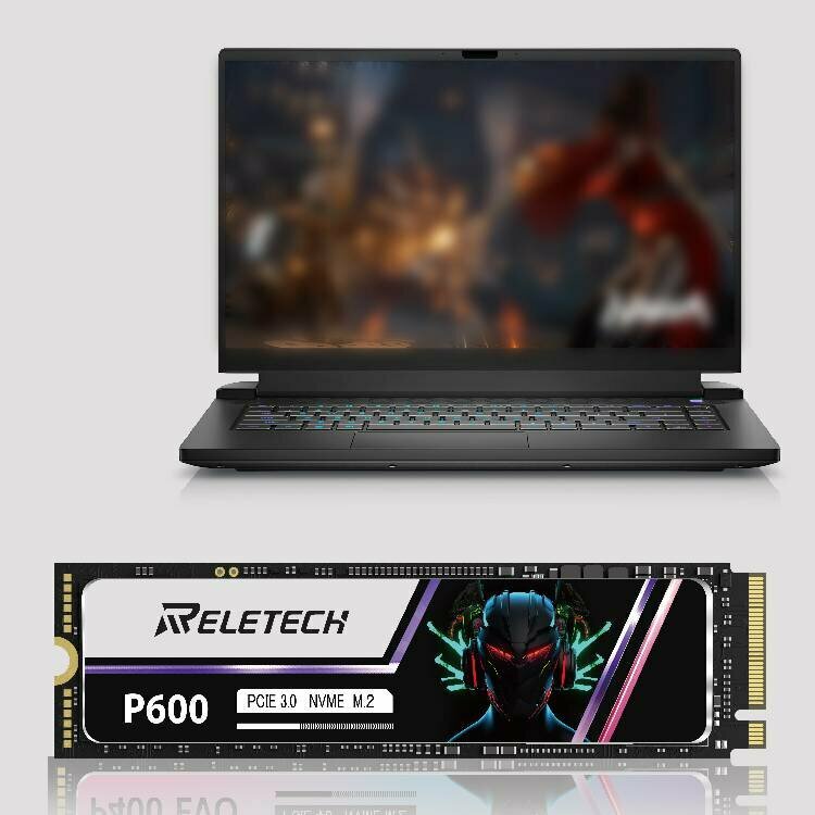SSD RELETECH SSD P600 1TB, черный — фото 3