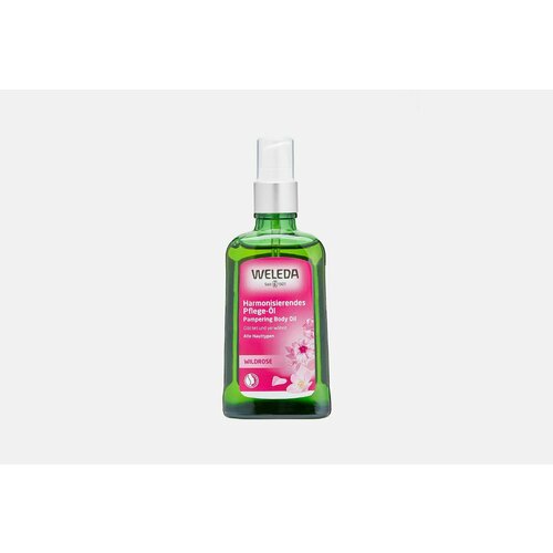 rose oil масло розы 30 мл косметическое питание для тела индия Масло дикой розы weleda wild rose pampering body oil