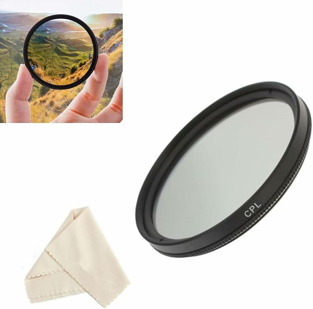 CANON 77mm Circular Polarizer CPL 1X