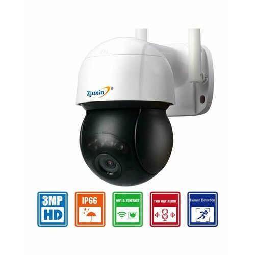 IP камера видеонаблюдения Zjuxin ZJX-AP8536 364000₽
