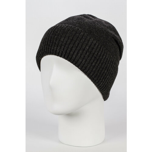 фото Шапка ferz, размер 56-59, серый