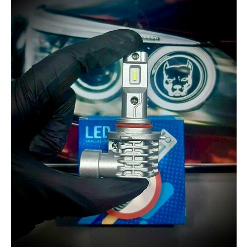 Светодиодные лампы M4 lite цоколь HB3 с чипом GC 5530 3600lm 5000k - компактные лампы