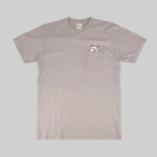 футболка ripndip размер xl серый Футболка RIPNDIP RND10104, размер XL, серый