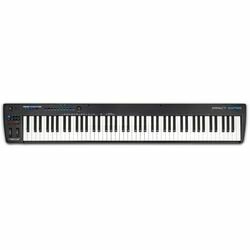 Nektar impact gxp88 usb midi контроллер, 88 клавиш, клавиатура полувзвешенная, вес 8,2 кг