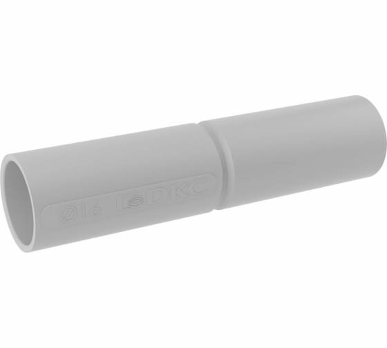 Муфта соединительная DKC для защитной трубы d16 мм IP40 10 шт.