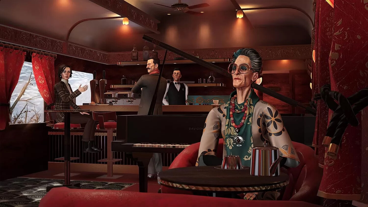 Игра Agatha Christie: Murder on the Orient Express - Deluxe Edition для PlayStation 5 — фото 9