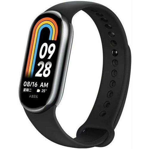 Фитнес-браслет Xiaomi Smart Band 8 CN, Черный