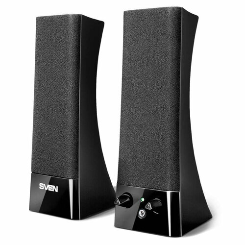 Колонки 20 Sven АС SVEN 235 черный 4Вт SV-0110235BK 194000₽