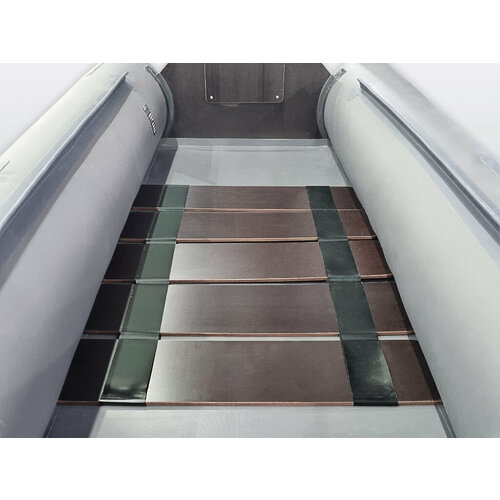 Пол реечный для плоскодонных лодок 80х110 см