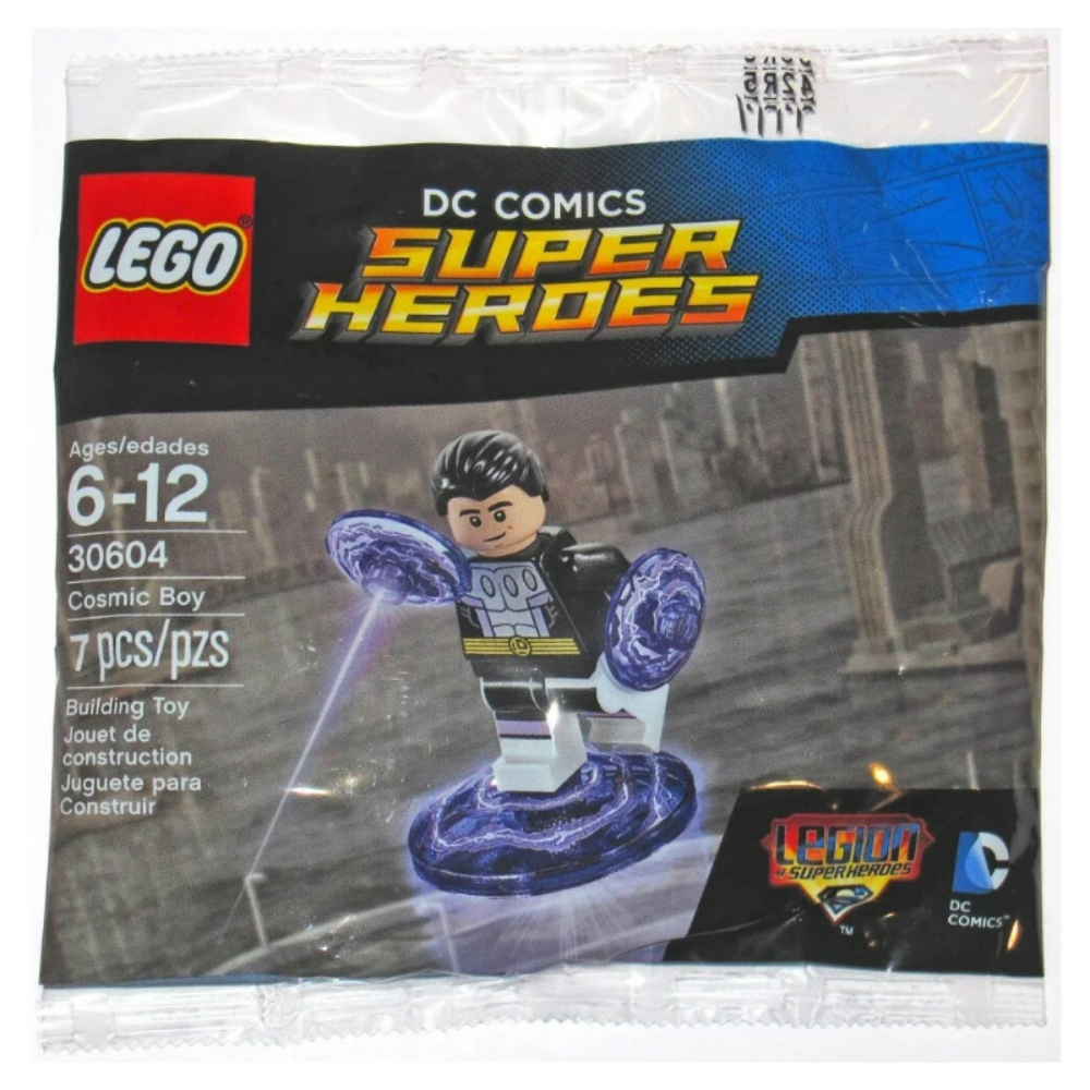 Конструктор LEGO DC Super Heroes 30604 Космический мальчик, 5 дет.