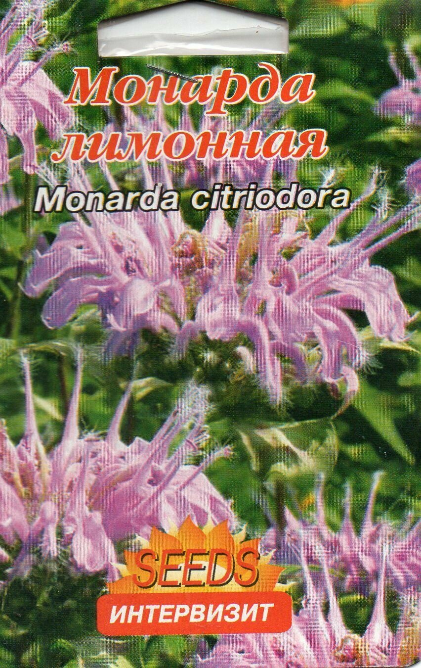 Монарда лимонная (Monarda citriodora)семена