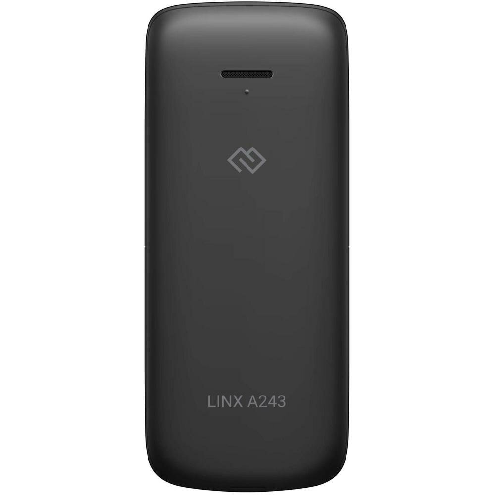 Мобильный телефон Digma 1888900 Linx 32Mb 32Mb черный моноблок 2Sim 2.4" 240x320 GSM900/1800 GSM1900 - фото №15