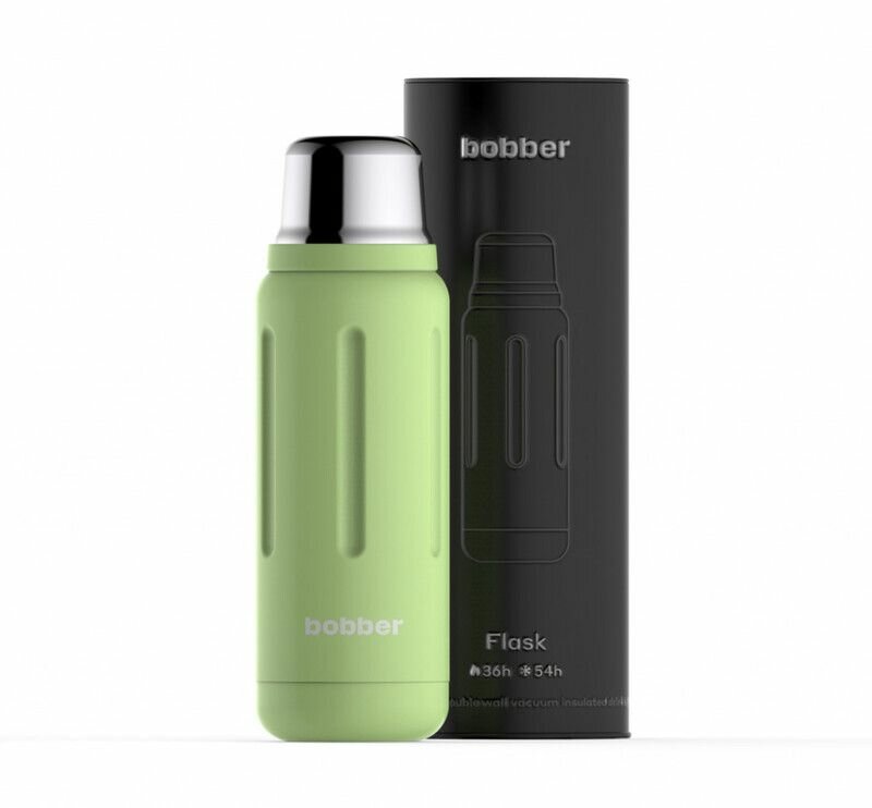 Термос Bobber Flask-770 Mint Cooler (мятный мохито) - фотография № 10
