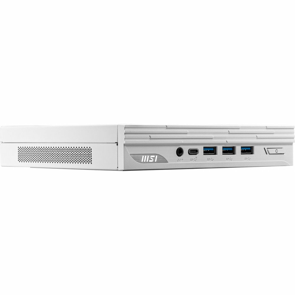 Неттоп MSI Pro DP10 13M-088RU U300 (12) 4Gb SSD128Gb UHDG Windows 11 Professional GbitEth WiFi BT 120W белый (9S6-B0A612-088)