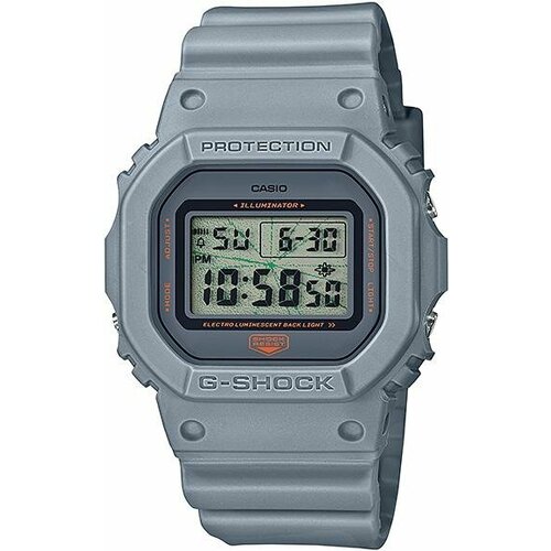 фото Наручные часы casio g-shock, серый