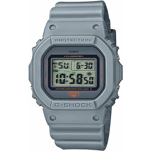 Наручные часы CASIO G-Shock Наручные часы Casio G-SHOCK DW-5600MNT-8E, серый