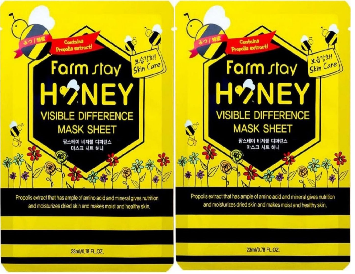 Farmstay Тканевая маска с медом и прополисом 23 мл (Farmstay, ) - фото №6