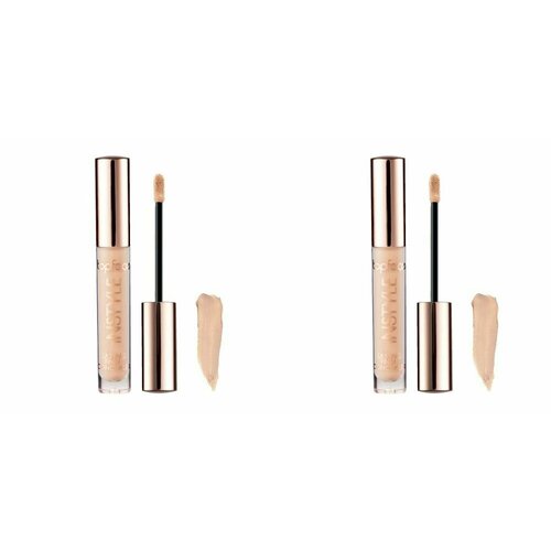 Topface Консилер увлажняющий Instyle Lasting Finish Concealer, тон 01, фарфоровый, 3,5 мл, 2 шт.