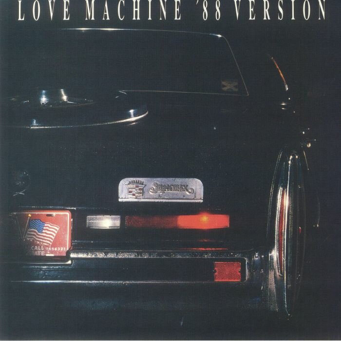 Supermax "Виниловая пластинка Supermax Love Machine ('88 Version)"
